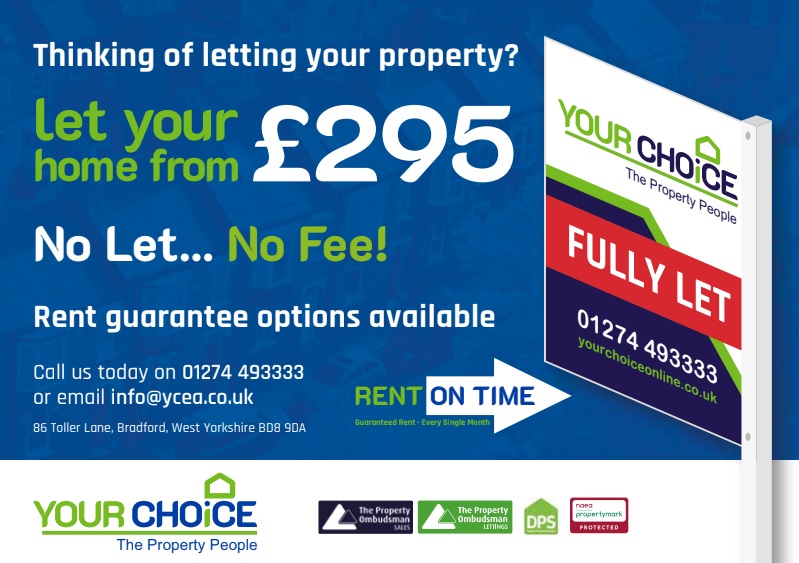 Thinking of letting your property